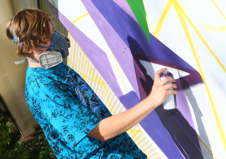 Young Artists Brighten Up Cranebrook Fusion Centre