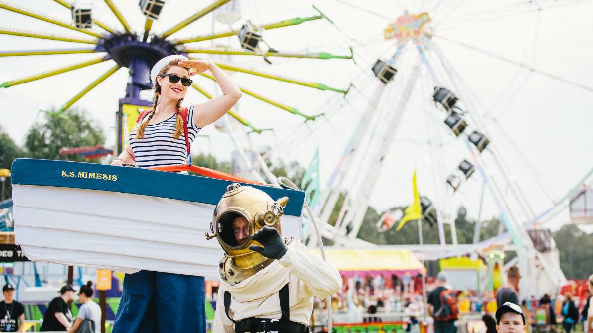KIDTOPIA: Sponsored by Qantas Assure, the festival's first line up announcement features a wide range of entertainment from live bands, circus, comedy and tricks. 