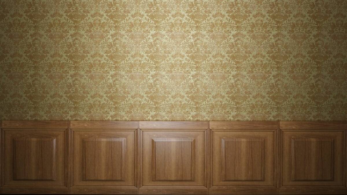 Selling your house? You might want to rethink the wood panelling and retro wallpaper. Photo: istock
