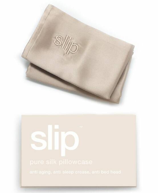 Safe and pure Slip silk pillow cases can help aid allergy suffering, sensitive skin and a classic case of bed-head. Available at www.slip.com.au.