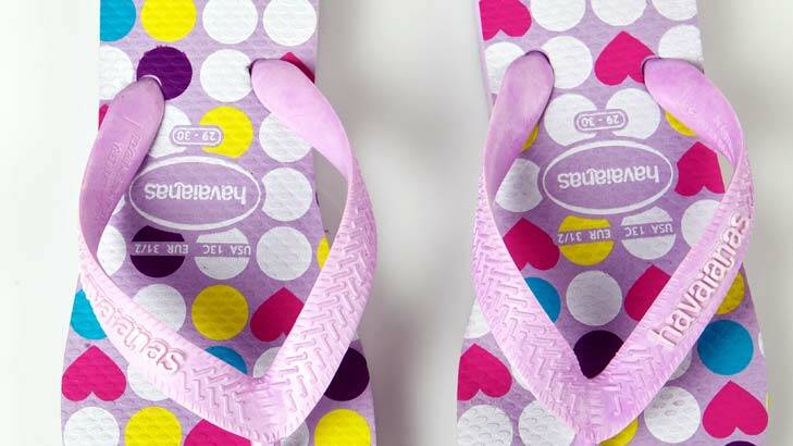 Havaianas were first created as cheap footwear for Brazil's peasant workers.