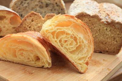 Sweet and savoury: You’ve never tasted bread like this before. Picture: James Alcock