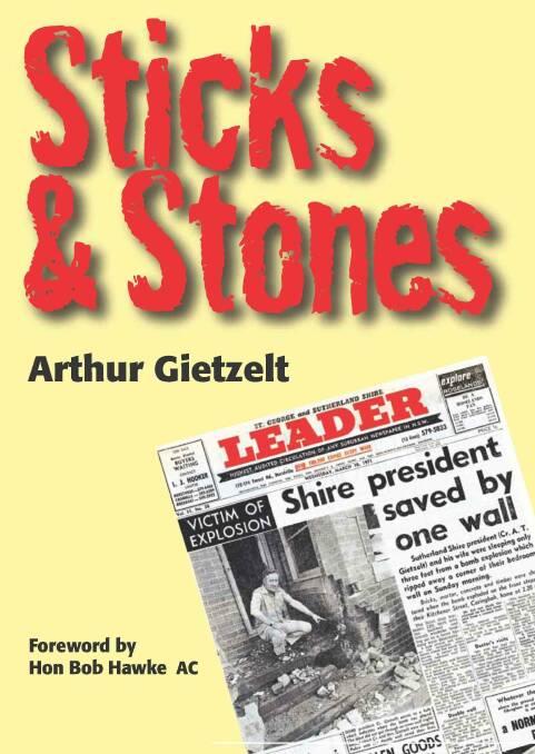 The cover of Arthur Gietzelt's book.
