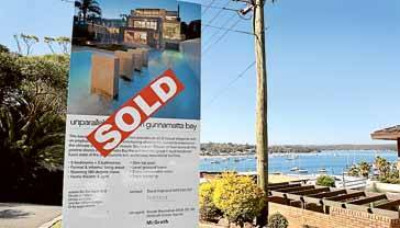 Hot property: More than 730 auctions across Sydney were held last Saturday. Picture: Lisa McMahon