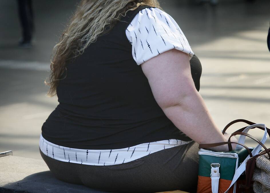 Fair go: Repeated criticism of overweight people builds "self-loathing". Picture: John Woudstra