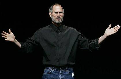 Master designer, inventor, promoter ... Apple founder and departing CEO Steve Jobs.