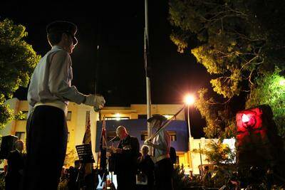 Crowds turn out in force for Anzac Day services