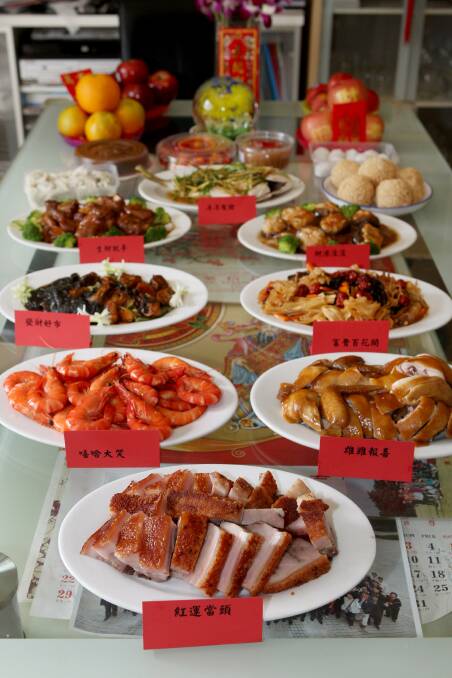 Preparation for New Year:  Cantonese and Mandarin celebrations will commence at the end of January. Picture: Jane Dyson
