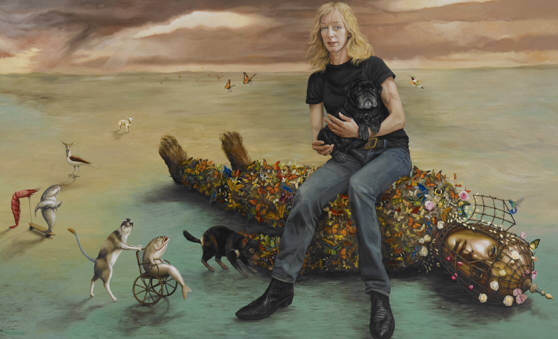 The Archibald Prize 2013AGNSW 23rd March - 2nd June 2013Paul Jackson, Jo, Oil on linen 