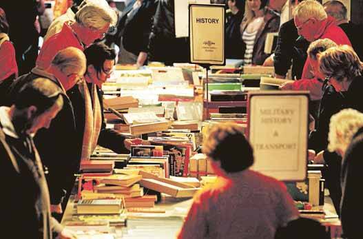 Page-turner: The Lifeline Sutherland Book Fair will raise much-needed funds for people in crisis. Picture: Chris Lane 