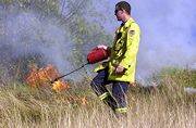 Residents urged to learn all about bushfire risks