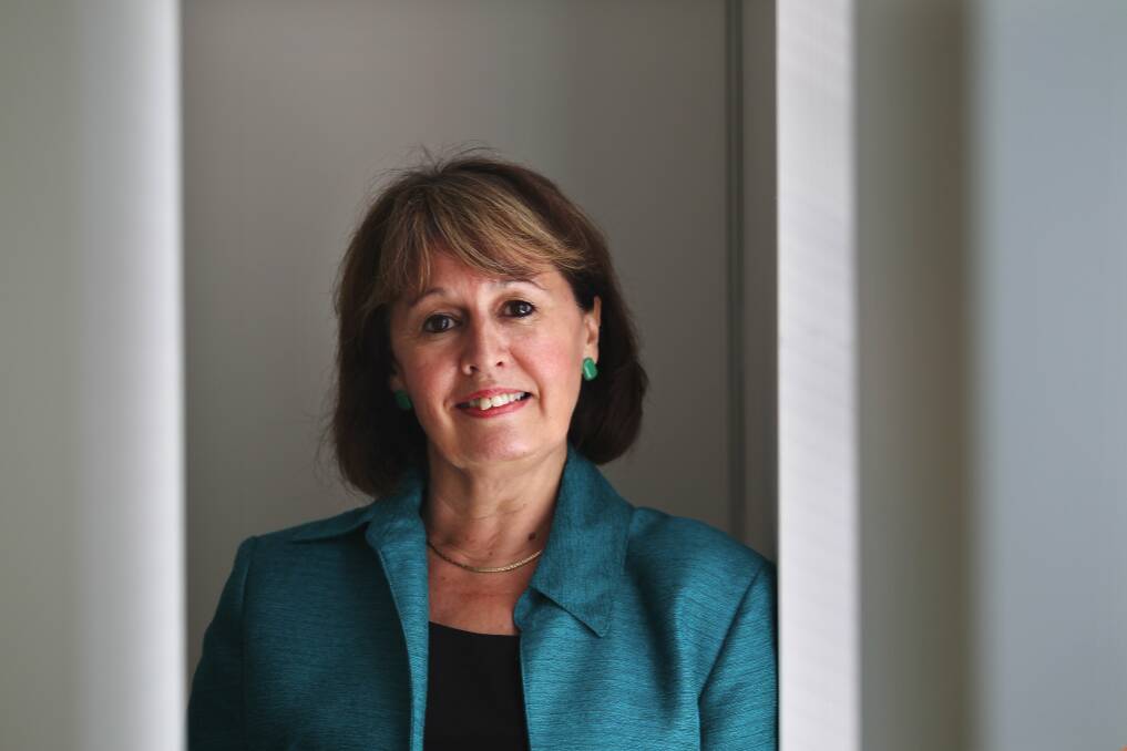 Acting chief executive of NSW Institute of Teachers: Carol Taylor. Picture: John Veage