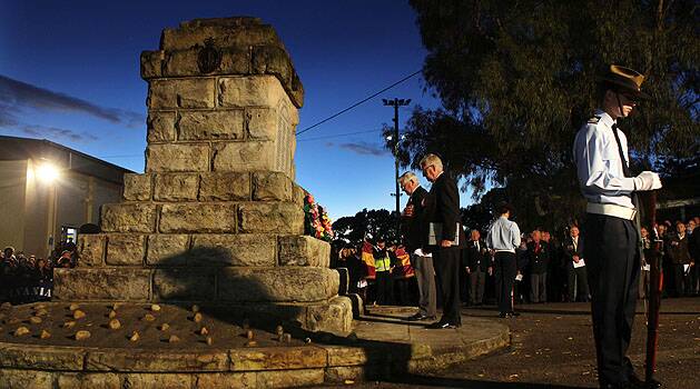 Crowds turn out in force for Anzac Day services