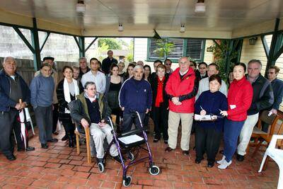 Keeping bodies at bay: Residents opposed to a funeral home and mortuary. Picture: Lisa McMahon