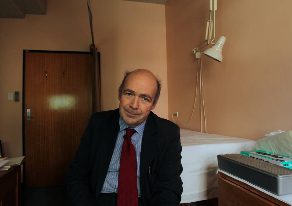 Professor David Morris at St George Hospital. Picture: Tamara Dean