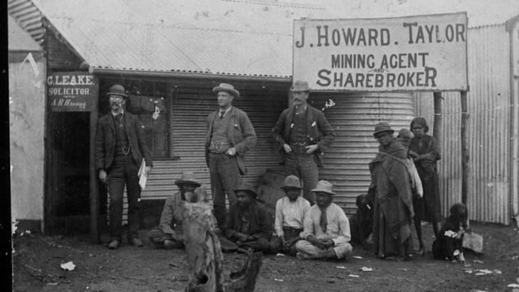 No stone unturned ... mining has been a part of our history since the gold-rush era.