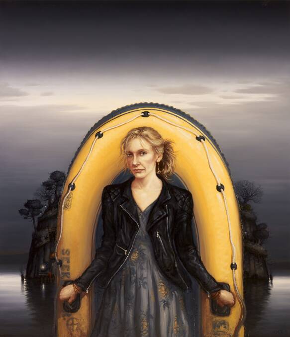 The Archibald Prize 2013AGNSW 2Alexander McKenzie, Toni Collette, Oil on linen  