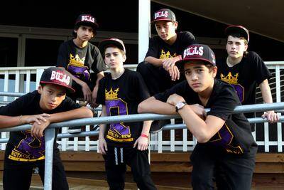 Young talent: Royal Knights will compete at the World Hip Hop Dance Championships in the US this August. Picture: Jane Dyson