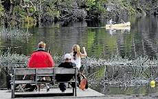 Royal National Park showing people at leisure during school holidays.Audley WeirSun herald Photos Ben RushtonJuly 11 2013
