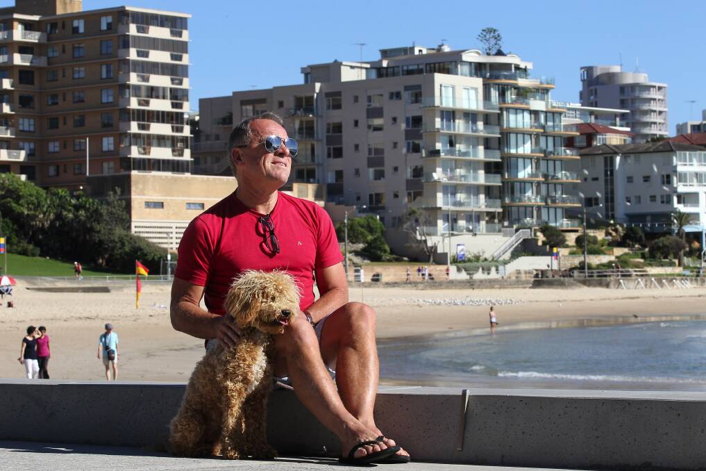 Visionary: Rod Coy is calling for a new approach to development in Cronulla.  Picture: John Veage