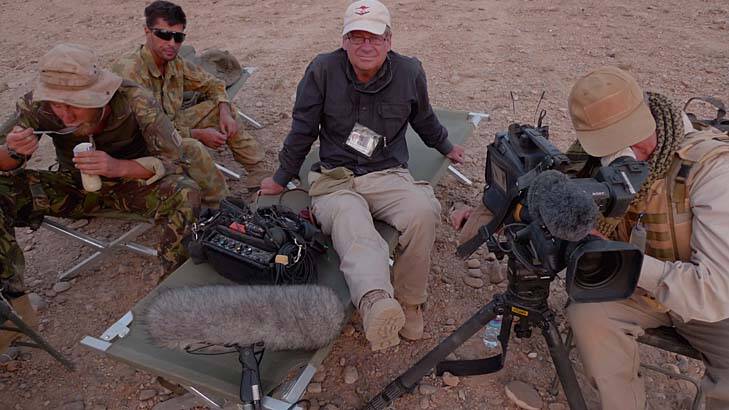 Forces to reckon with ... Chris Masters draws on his trips to report on Australians fighting in Afghanistan.
