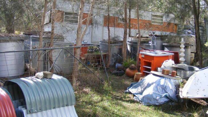 Unlawful waste depot. Photo: Supplied
