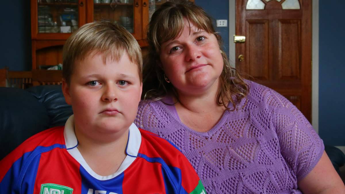 Thieves stole 11-year-old Jacob Price's wheelchair during an NRL final in Sydney.