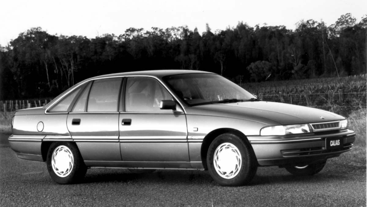 VP 1991-93: A face-lifted VN and the first with ABS brakes.