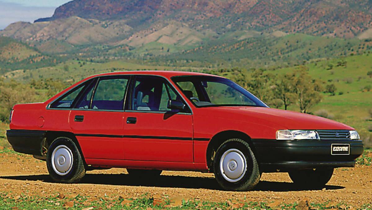 VN 1988-1991: Back up to full size again after the smaller earlier Commodores and also the first Commodore-based ute.