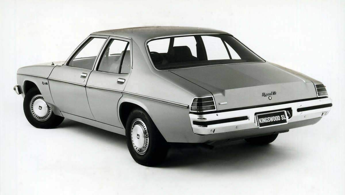 HZ 1977-1980: The end of an era, the HZ was the last sedan to bear the Kingswood name as the model made way for the new Commodore. 