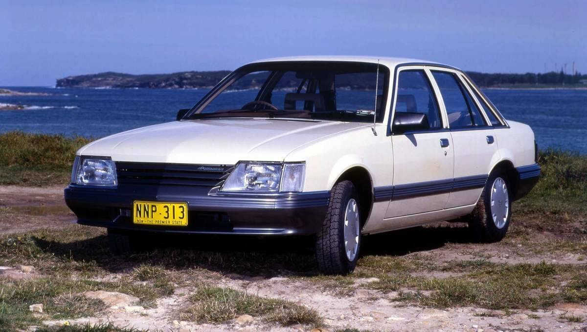 VK 1984-1986: Don't let the distinctive plastic grille fool you, the VK was just a major facelift to the earlier Commodore. And it had square instruments on the dash, which mercifully failed to catch on.