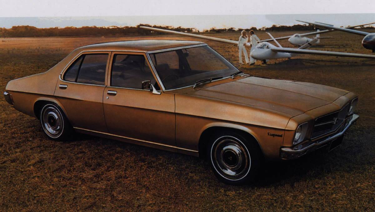 HQ 1971-73: This is it, the most popular Holden ever in terms of sales. More than 485,000 HQs were produced. At home in town or country, a true Australian icon. This was truly the era of Kingswood country, although the TV show didn't start until 1980.  