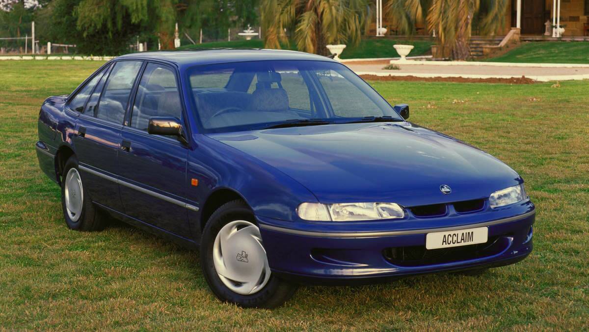 VR 1993-1995: Wheels Car of the Year in 1993. 