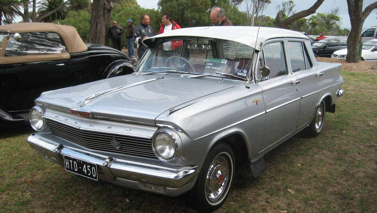 EJ 1962-63: Change was in the air and the EJ marked a complete redesign, dropping the 50's curves and tailfins for a squarer shape. The one millionth Holden was an EJ built in October 1962.