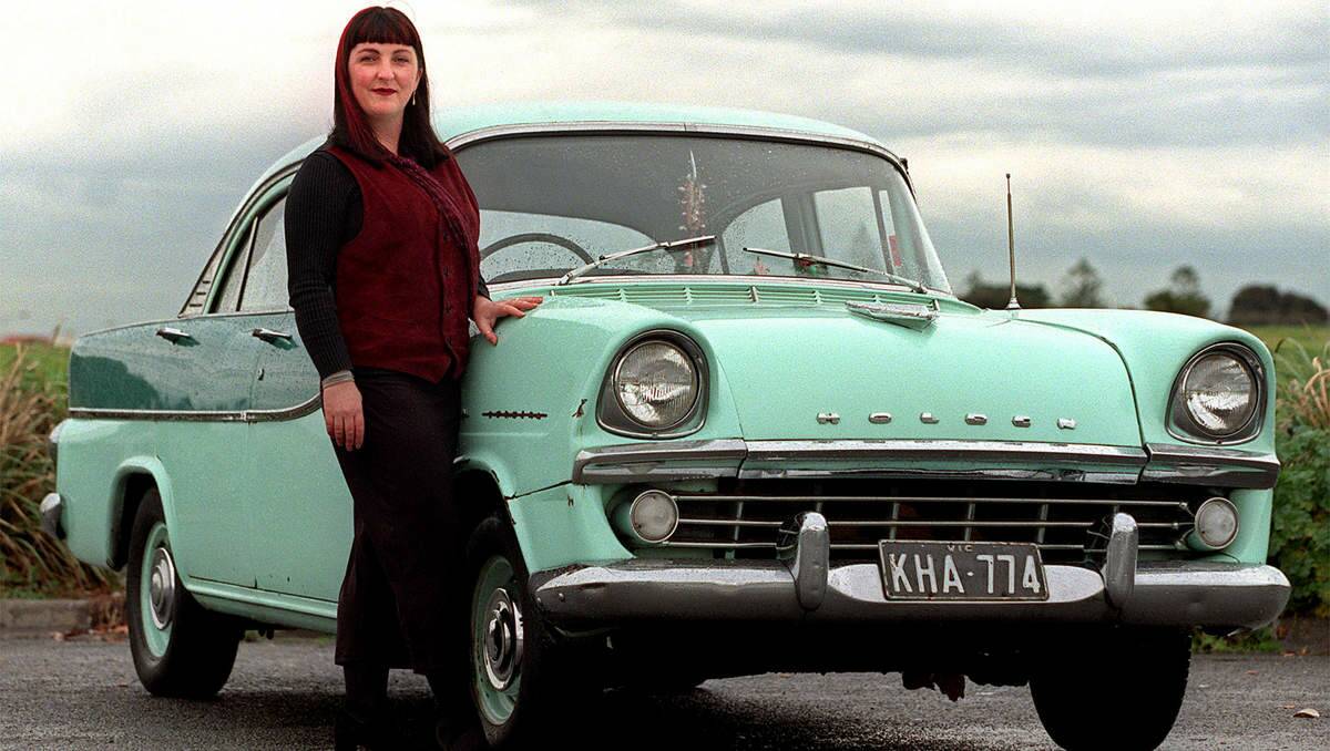 FB 1960-61: Michele Borghesi of St Kilda, Melbourne, with her FB. Once again it was a mild tweak of the previous model, with a slightly more powerful engine not enough to counter the increased weight from its slightly larger proportions.