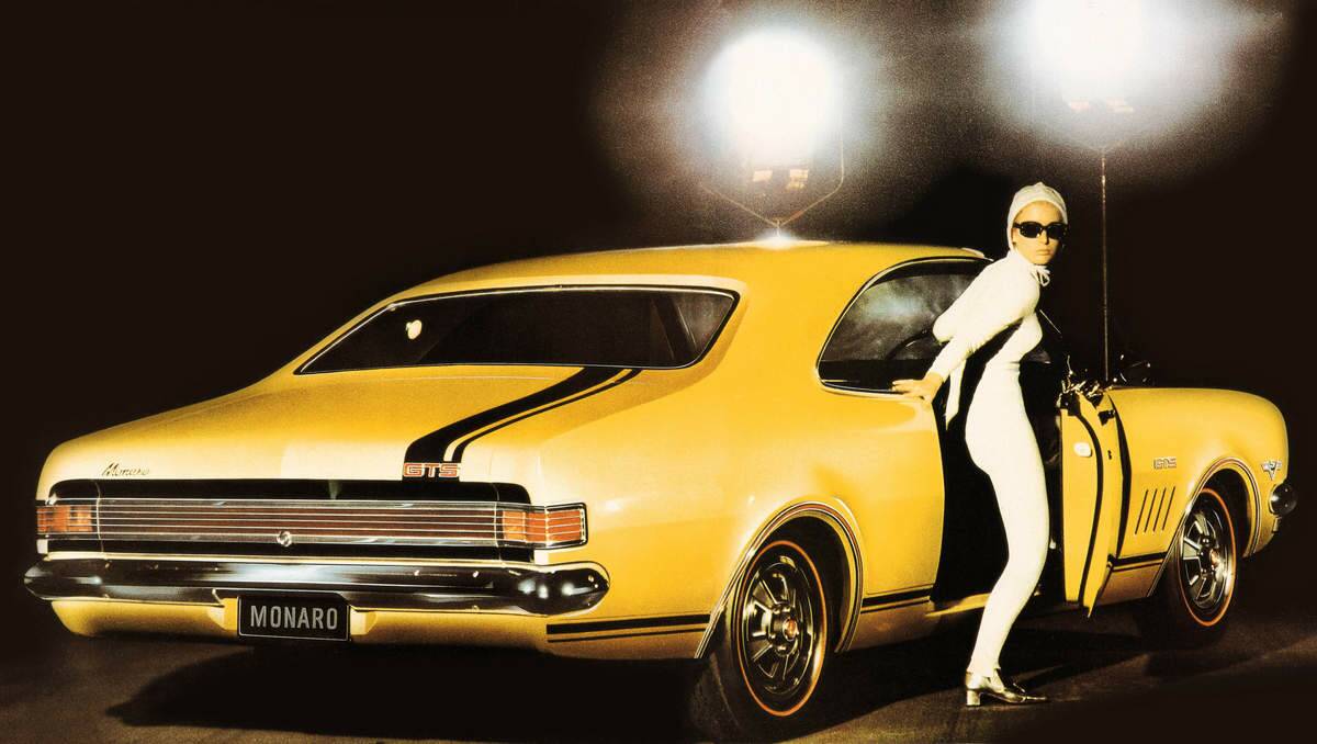 MONARO! Holden's first foray into two door sport coupe was an instant winner. With the Chevy-powered Monaro GTS 327 Australia finally had a muscle car to call its own. 