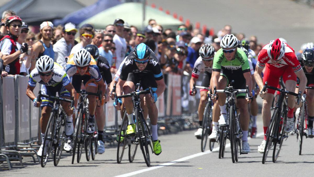 Action from the 2013 Cronulla Grand Prix on Saturday.Picture John Veage