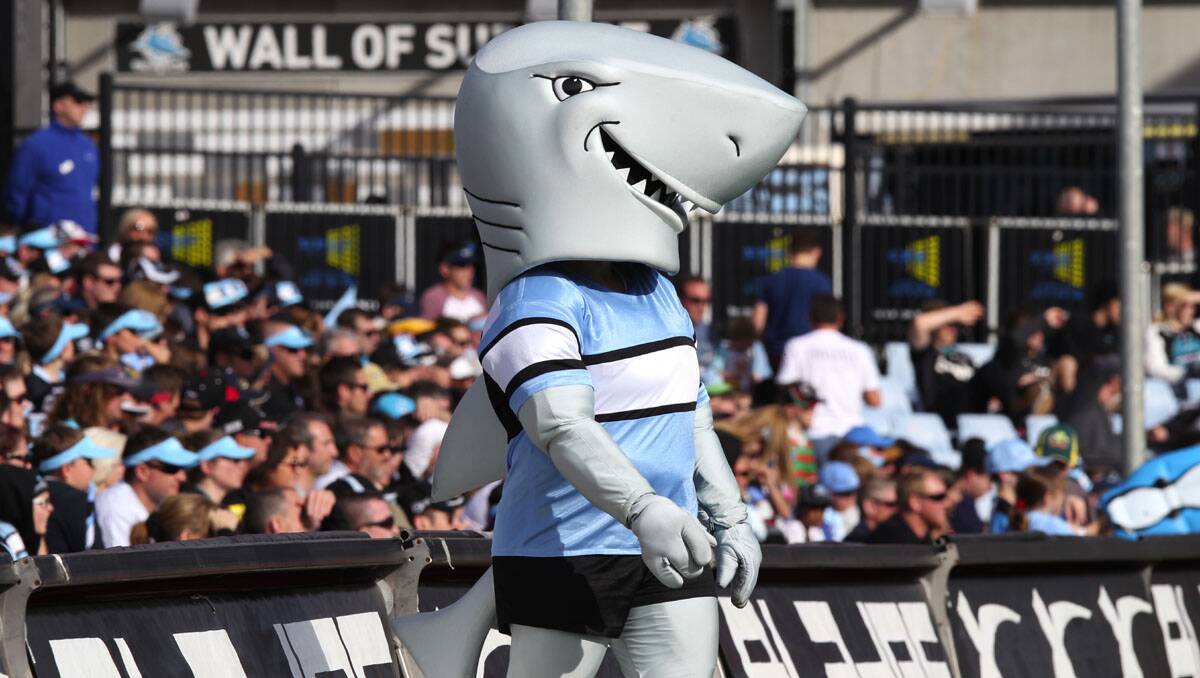 Sharks defeat the Panthers 38-10 on Sunday afternoon at Remondis stadium.Picture Jane Dyson