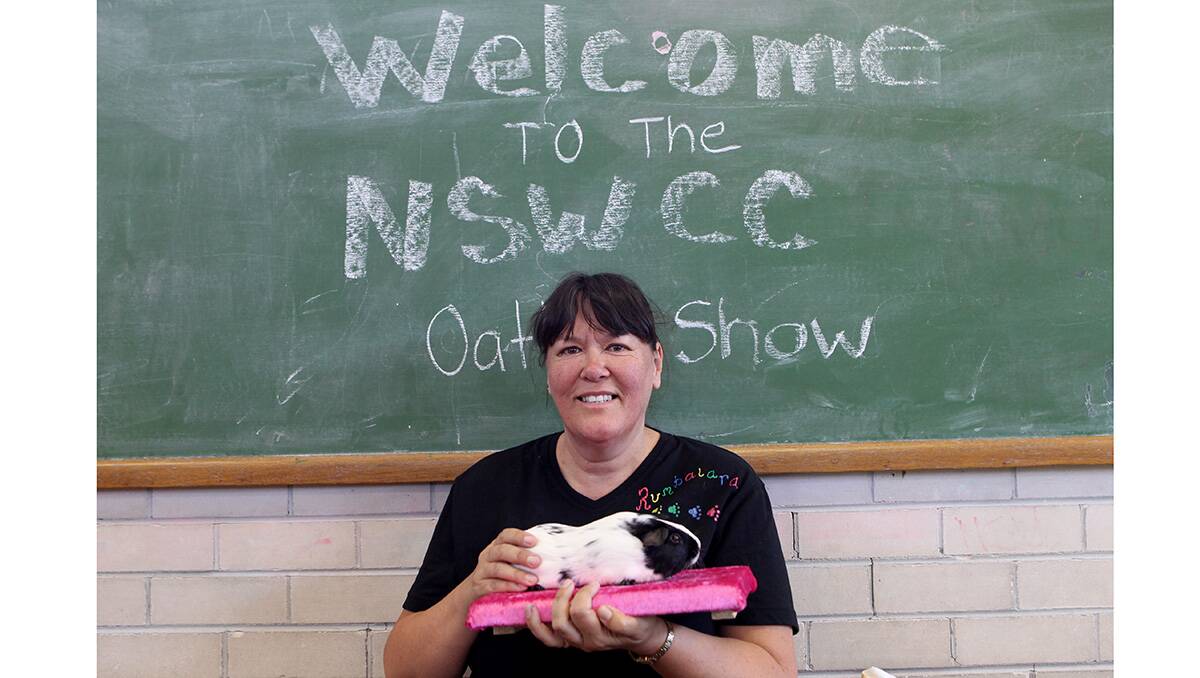 The NSW Cavy club show. Pictures Jane Dyson