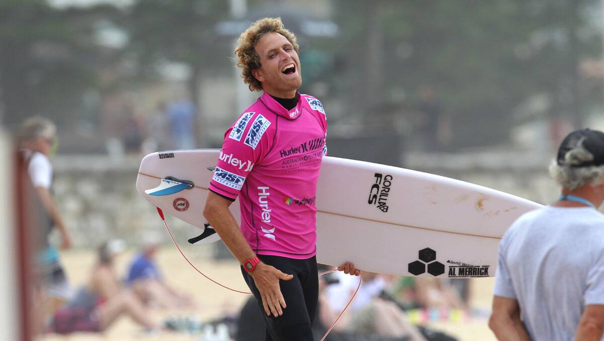 2014 Hurley Australian open of Surfing.Picture John Veage