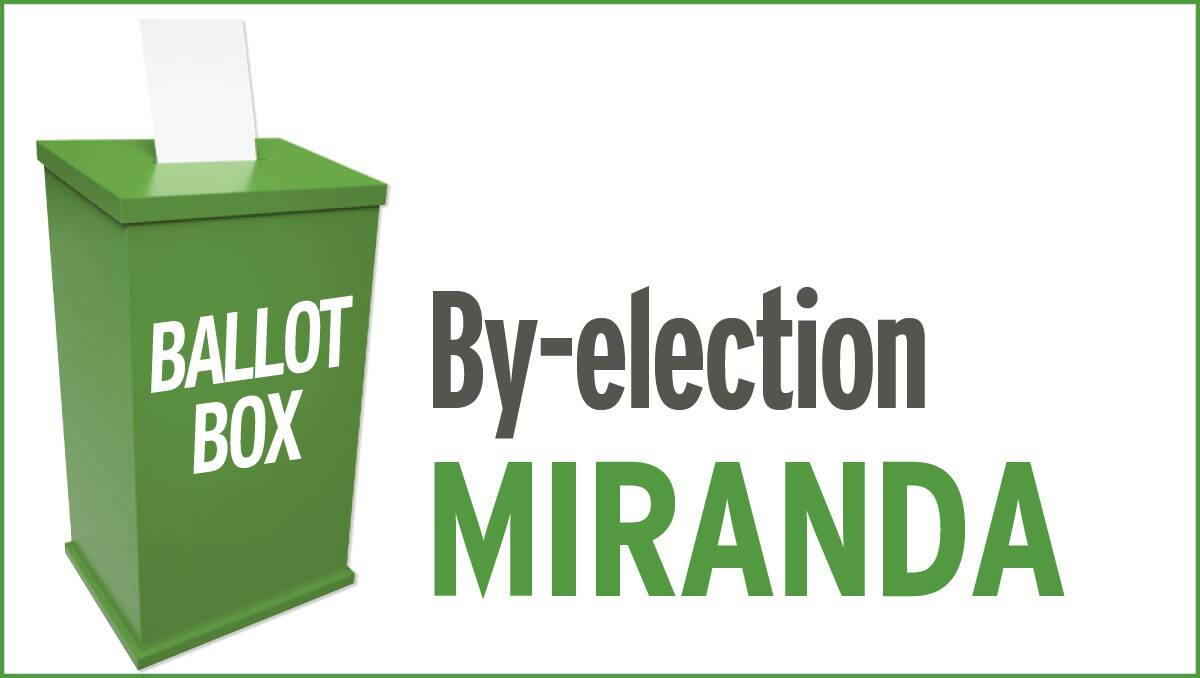 Miranda voters head to the polls this weekend. 