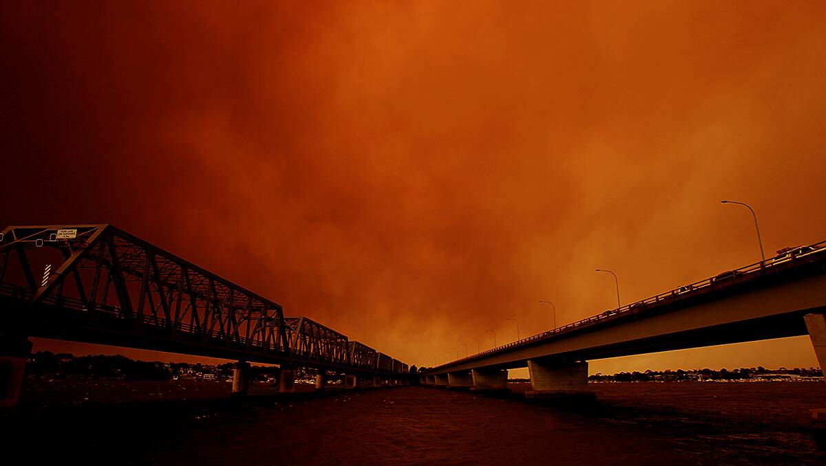 Leader photographer Chris Lane took these photos at Sylvania showing Tom Uglys bridge and looking towards the city.
