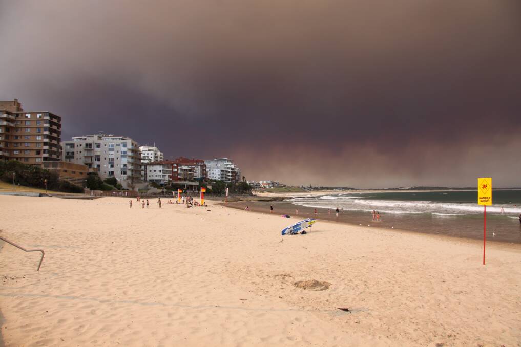 Reader Dave Flynn sent in this shot from Cronulla.