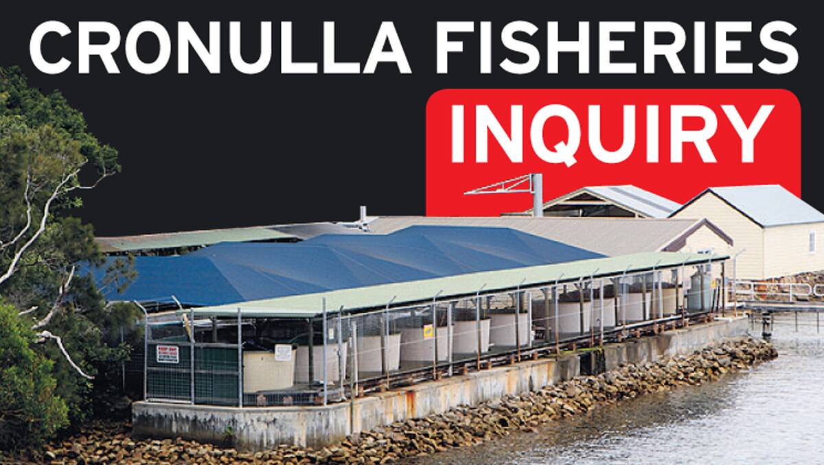 CRONULLA FISHERIES INQUIRY FINDINGS