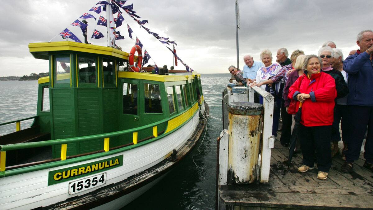 Winners are grinners: The Cronulla and National Park Ferry folk.