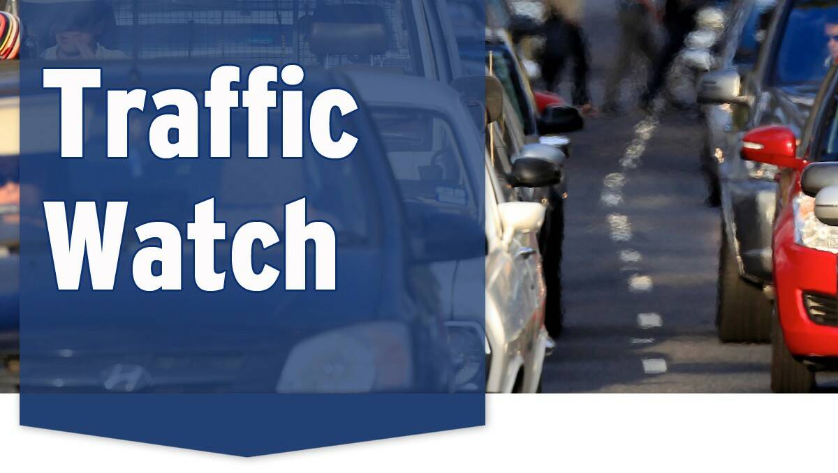 Traffic delays at Taren Point after accident