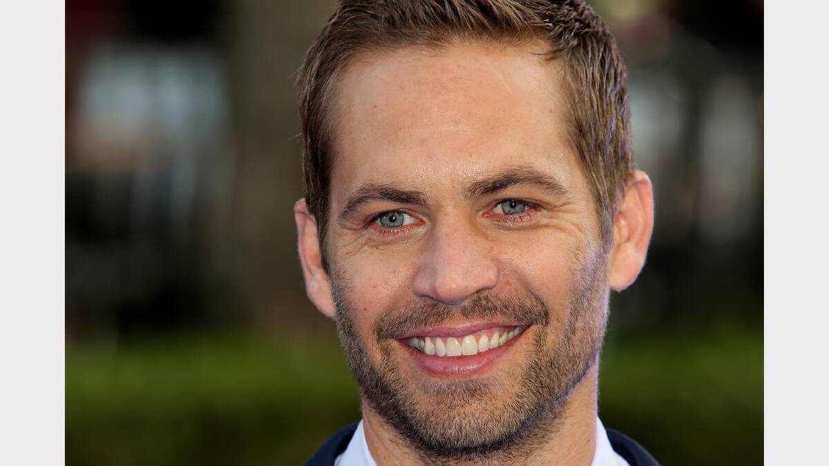  Paul Walker attends the World Premiere of 'Fast & Furious 6' at Empire Leicester Square on May 7, 2013 in London, England.  