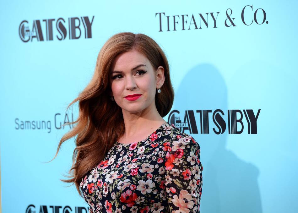 Actress Isla Fisher attends the 'The Great Gatsby' world premiere. Photo: Getty Images