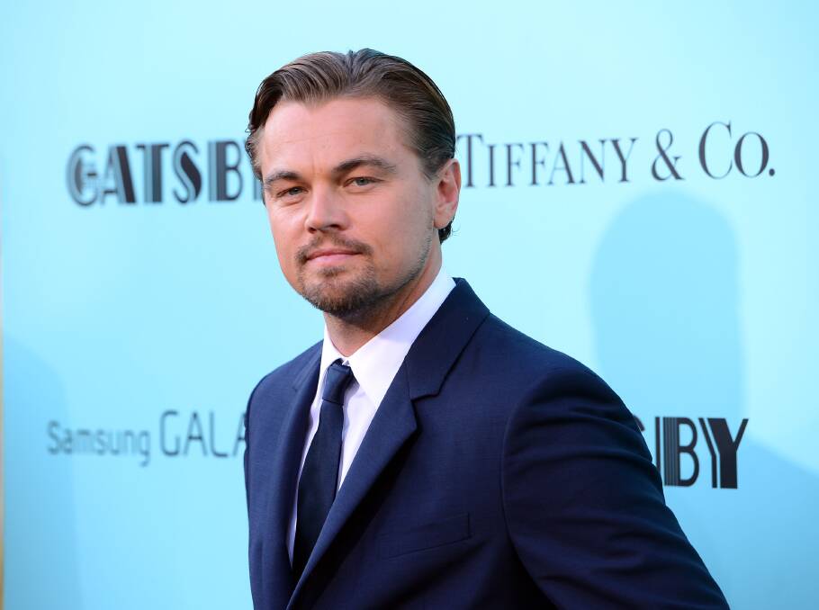 Actor Leonardo DiCaprio attends the 'The Great Gatsby' world premiere. Photo: Getty Images