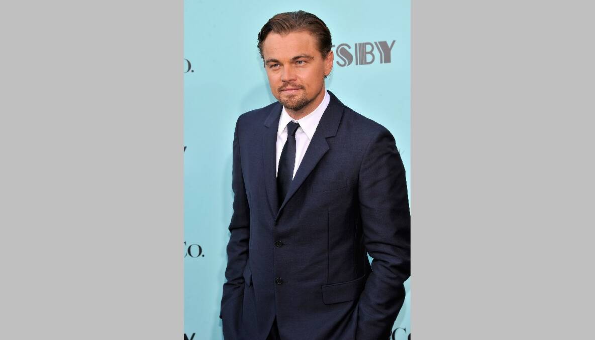 Actor Leonardo DiCaprio attends the 'The Great Gatsby' world premiere. Photo: Getty Images